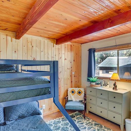 Big Bear Lake Cabin About 1 Mi To Snow Summitandbig Bear 빌라 외부 사진