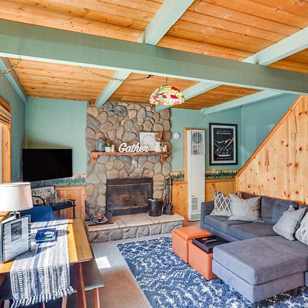 Big Bear Lake Cabin About 1 Mi To Snow Summitandbig Bear 빌라 외부 사진