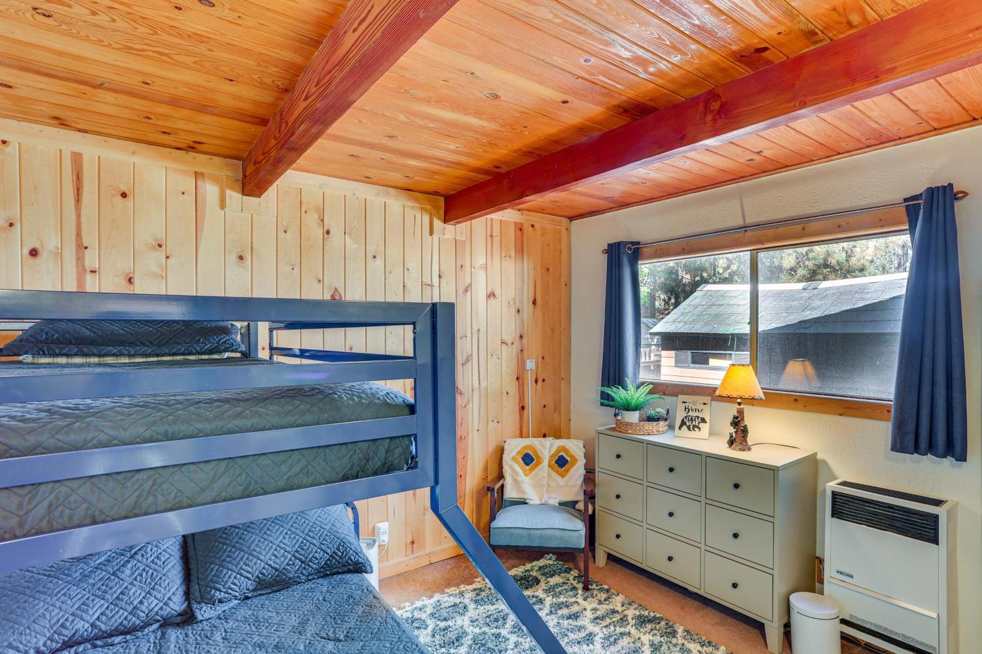Big Bear Lake Cabin About 1 Mi To Snow Summitandbig Bear 빌라 외부 사진