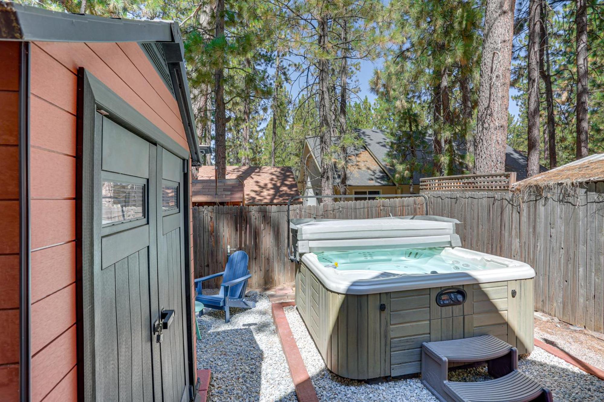Big Bear Lake Cabin About 1 Mi To Snow Summitandbig Bear 빌라 외부 사진