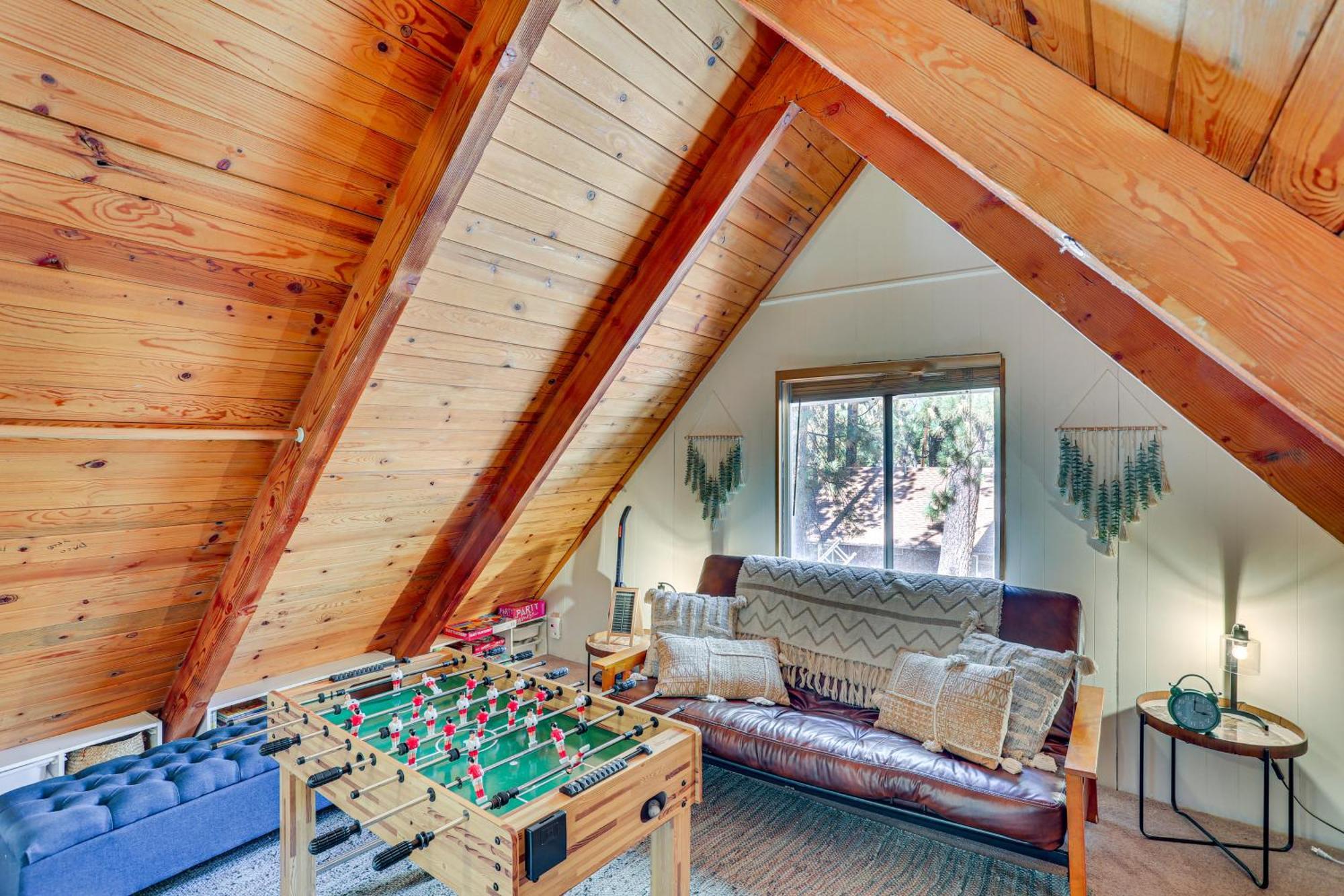 Big Bear Lake Cabin About 1 Mi To Snow Summitandbig Bear 빌라 외부 사진
