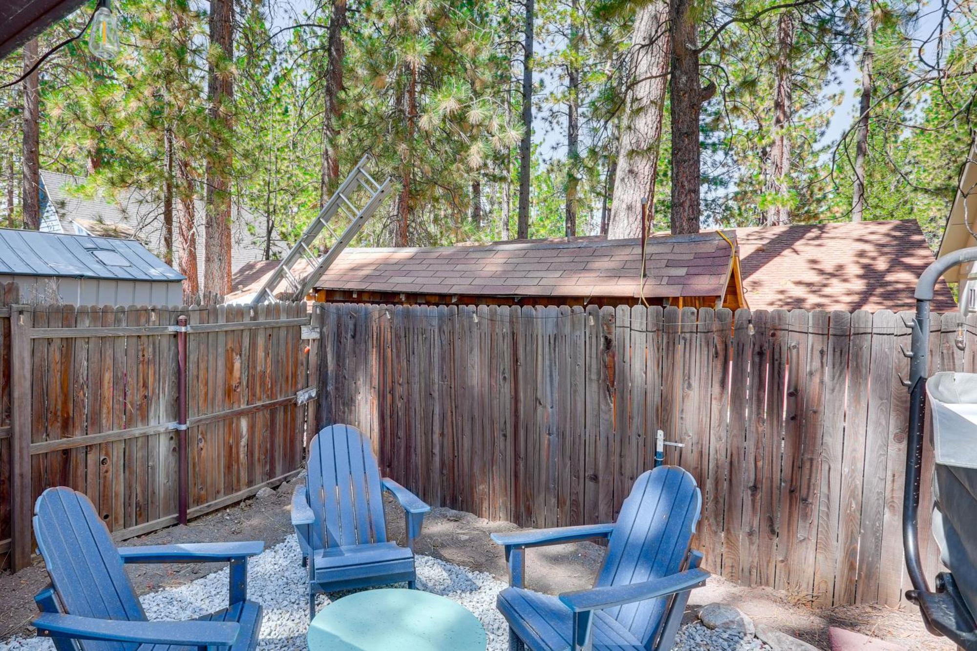 Big Bear Lake Cabin About 1 Mi To Snow Summitandbig Bear 빌라 외부 사진