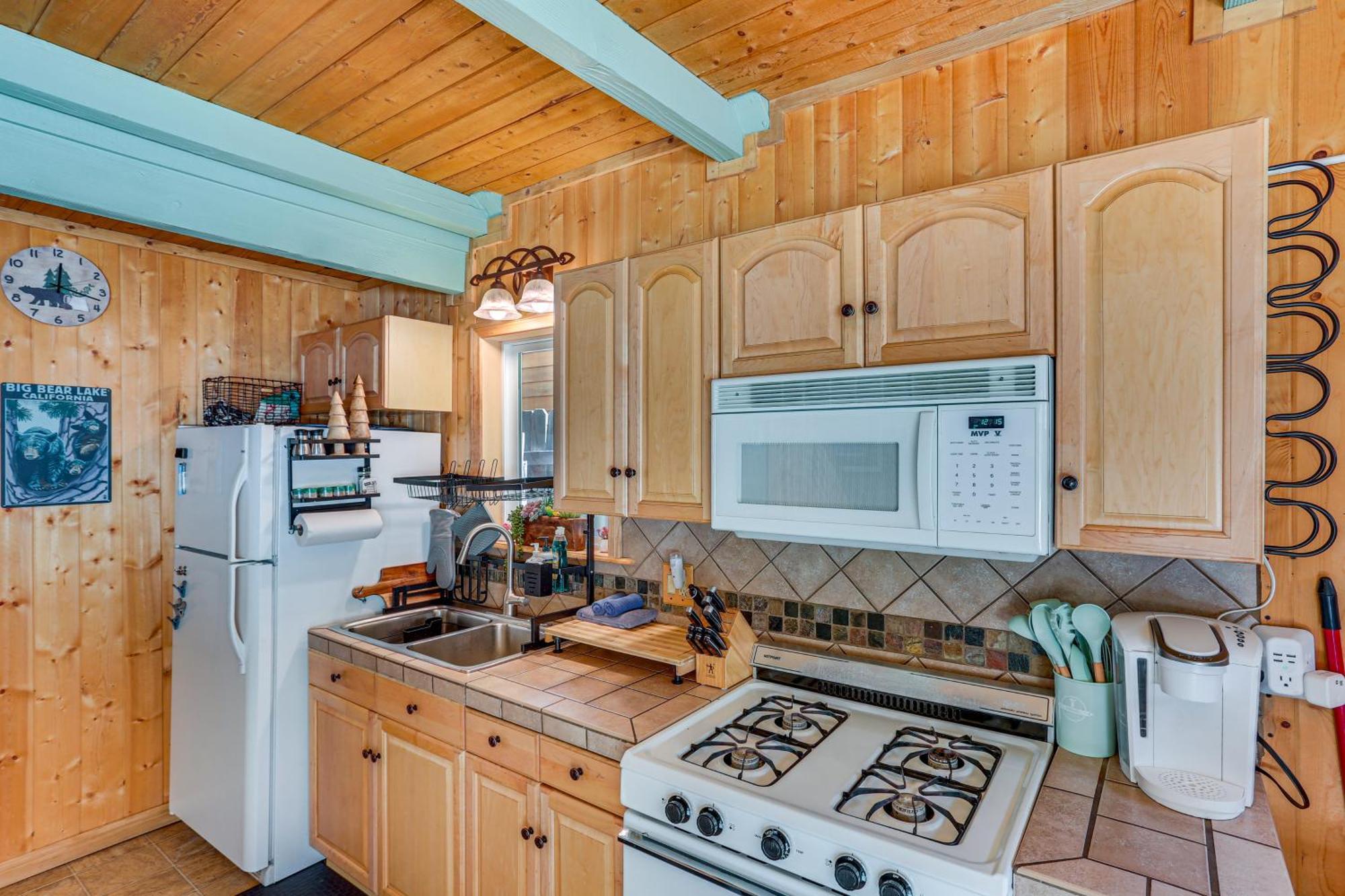 Big Bear Lake Cabin About 1 Mi To Snow Summitandbig Bear 빌라 외부 사진