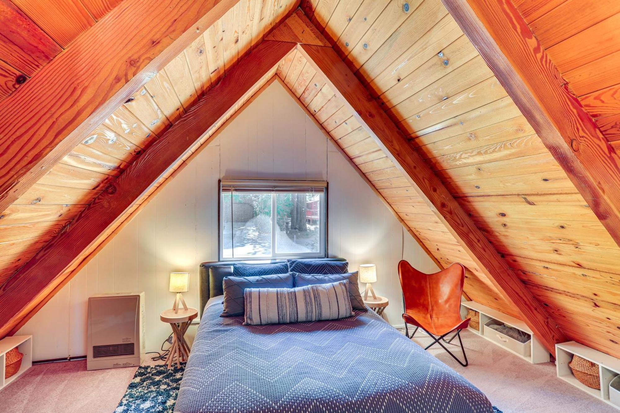 Big Bear Lake Cabin About 1 Mi To Snow Summitandbig Bear 빌라 외부 사진