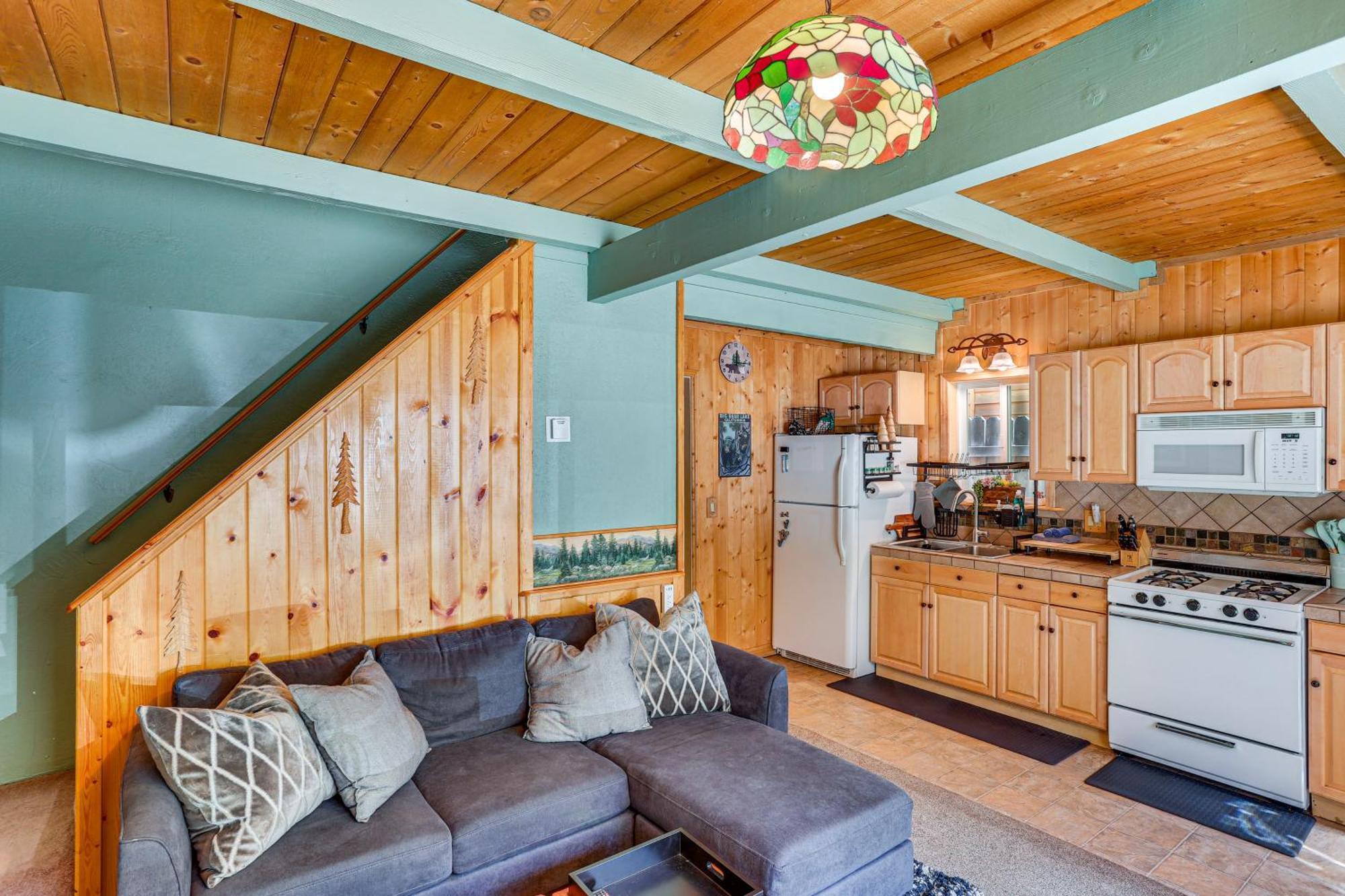 Big Bear Lake Cabin About 1 Mi To Snow Summitandbig Bear 빌라 외부 사진