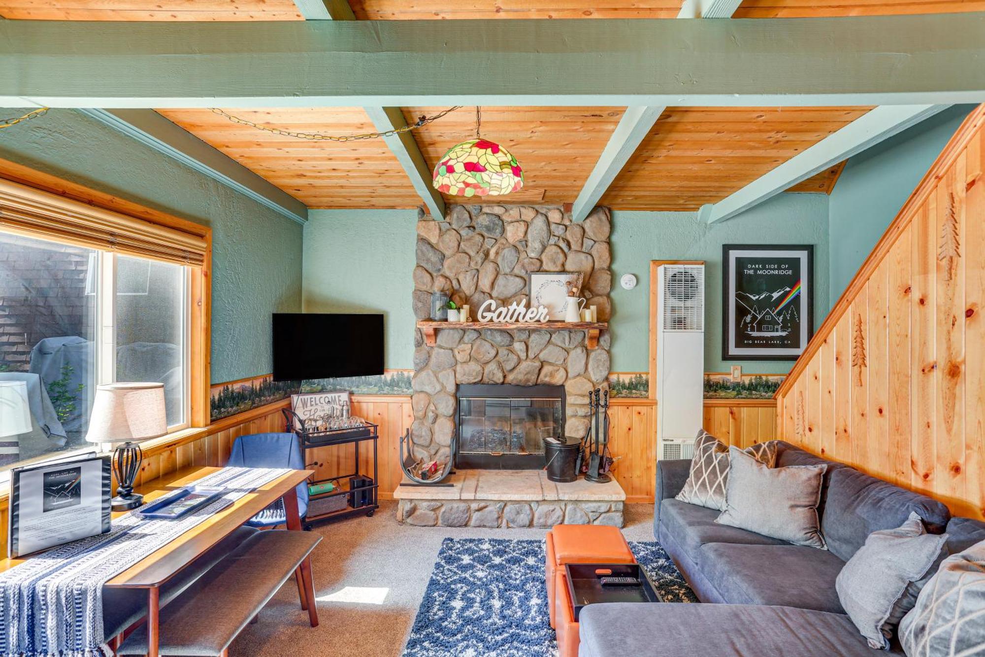 Big Bear Lake Cabin About 1 Mi To Snow Summitandbig Bear 빌라 외부 사진