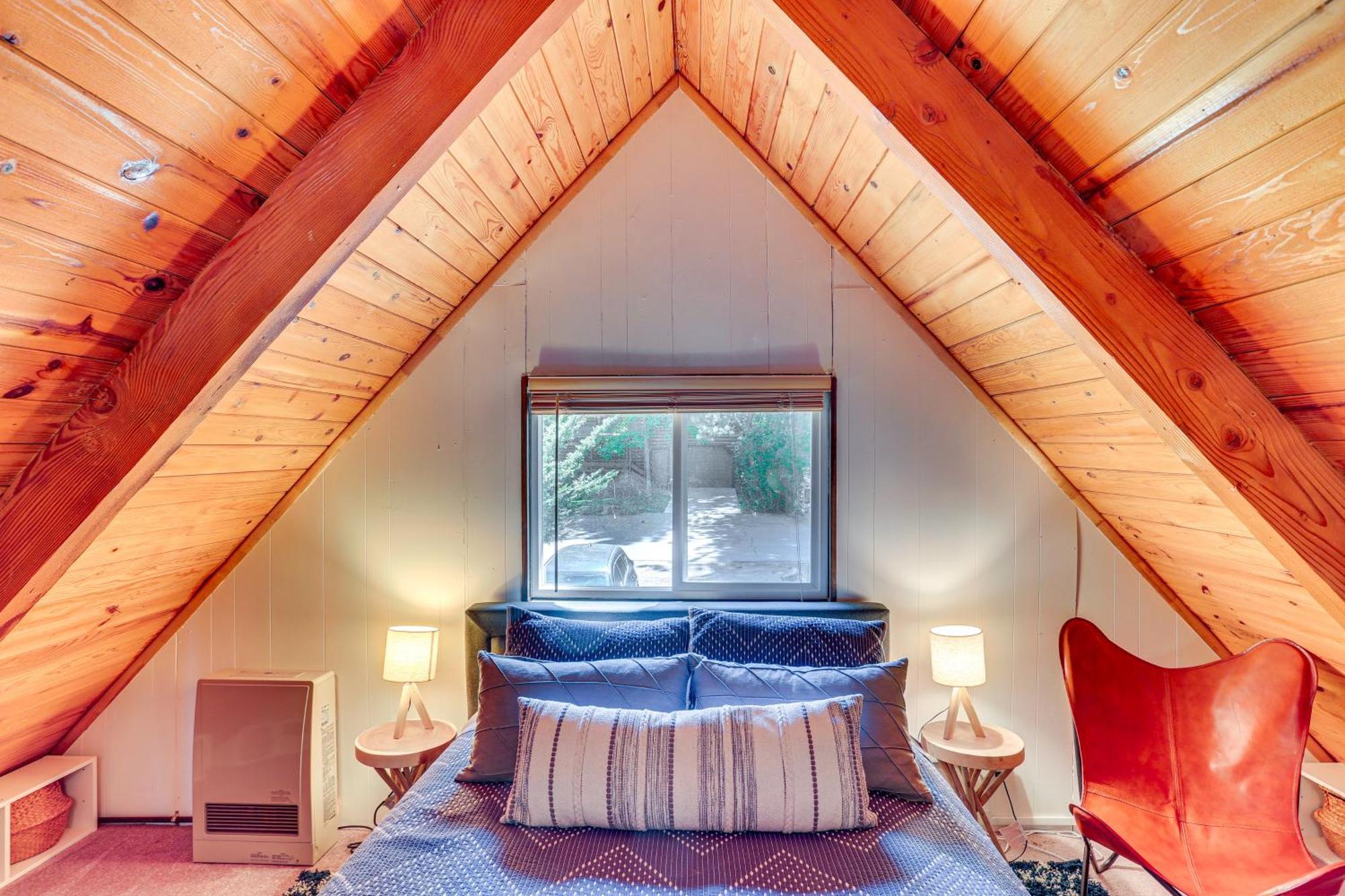 Big Bear Lake Cabin About 1 Mi To Snow Summitandbig Bear 빌라 외부 사진
