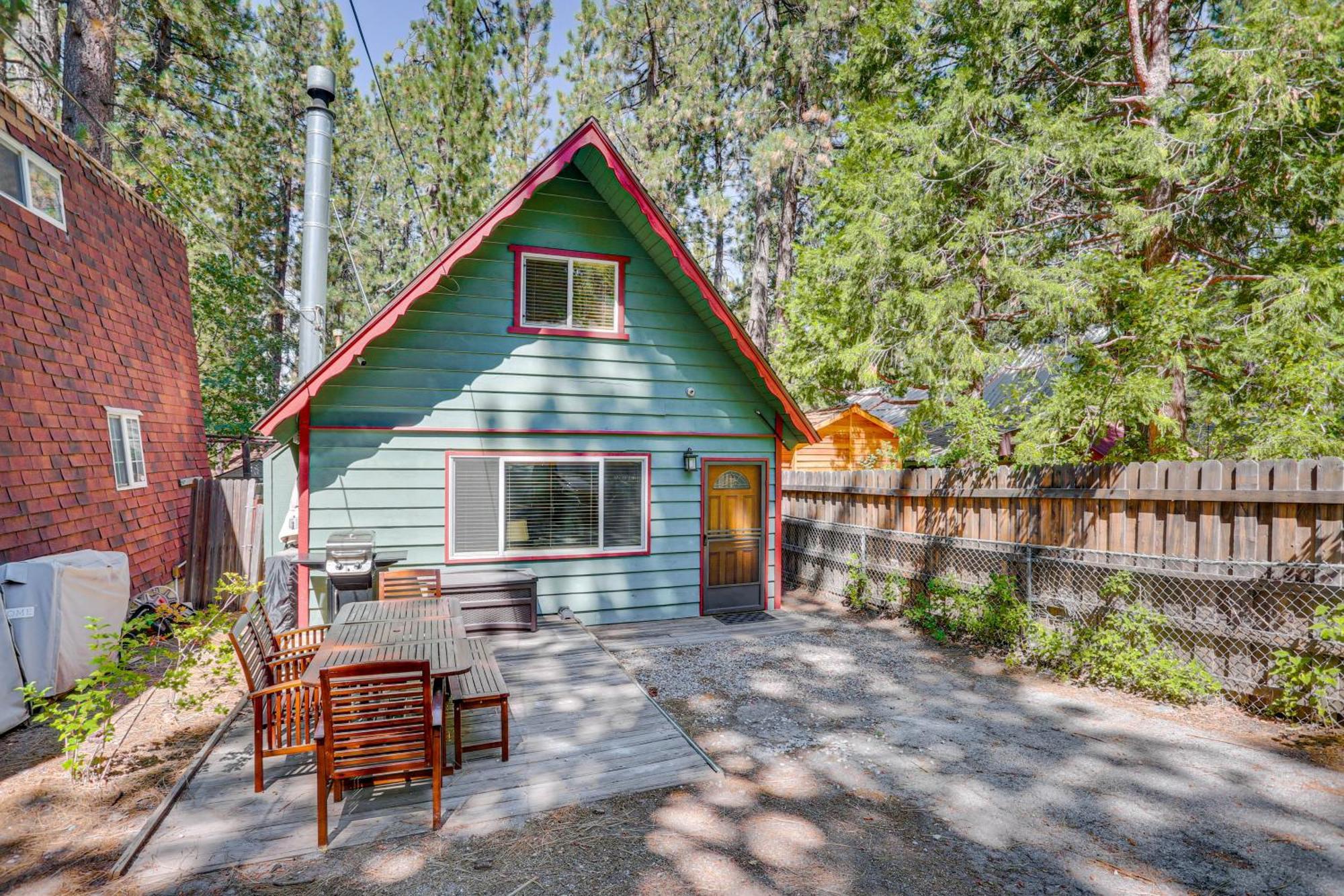 Big Bear Lake Cabin About 1 Mi To Snow Summitandbig Bear 빌라 외부 사진