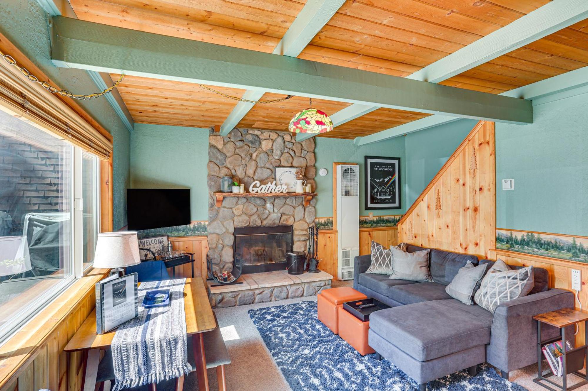 Big Bear Lake Cabin About 1 Mi To Snow Summitandbig Bear 빌라 외부 사진