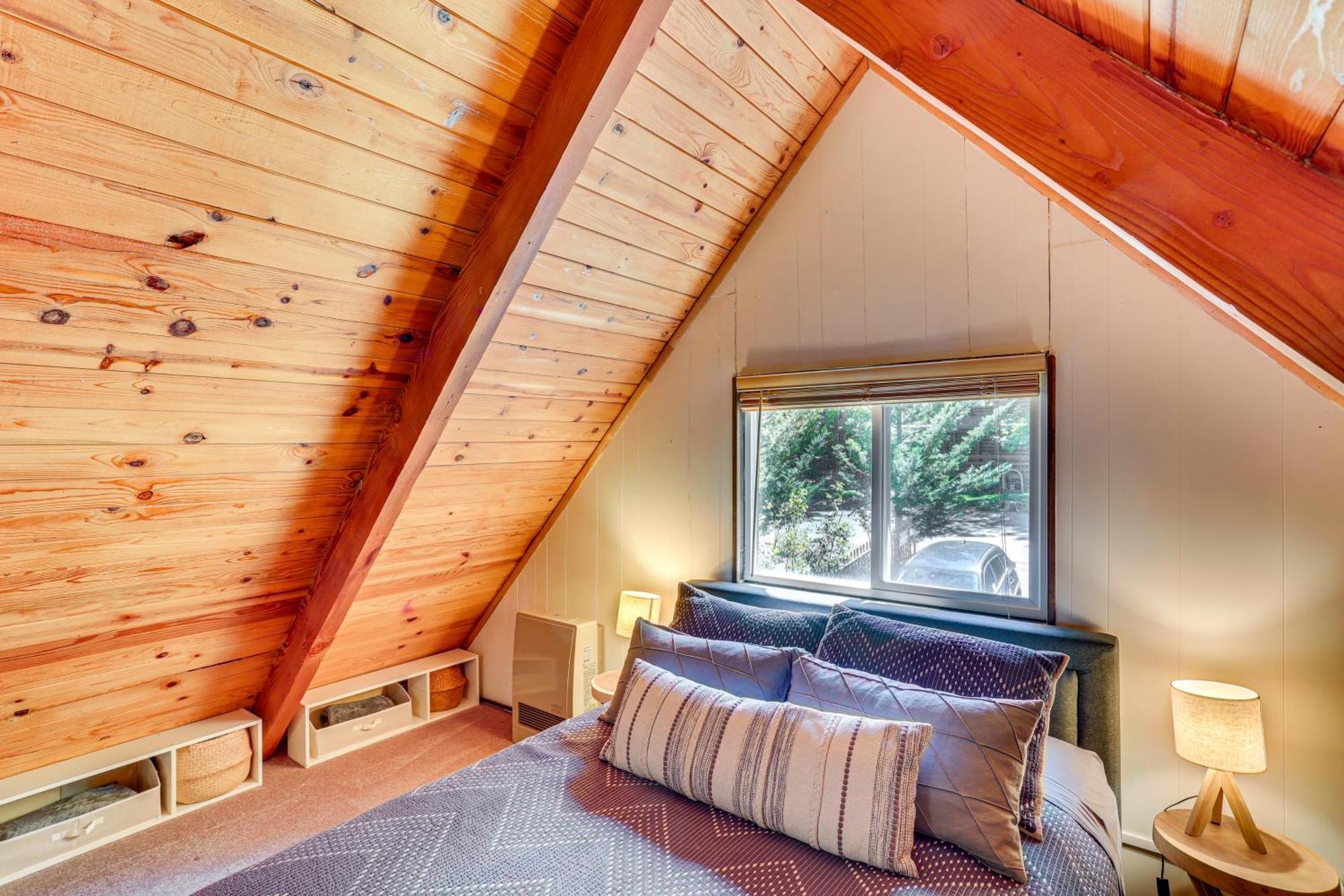 Big Bear Lake Cabin About 1 Mi To Snow Summitandbig Bear 빌라 외부 사진