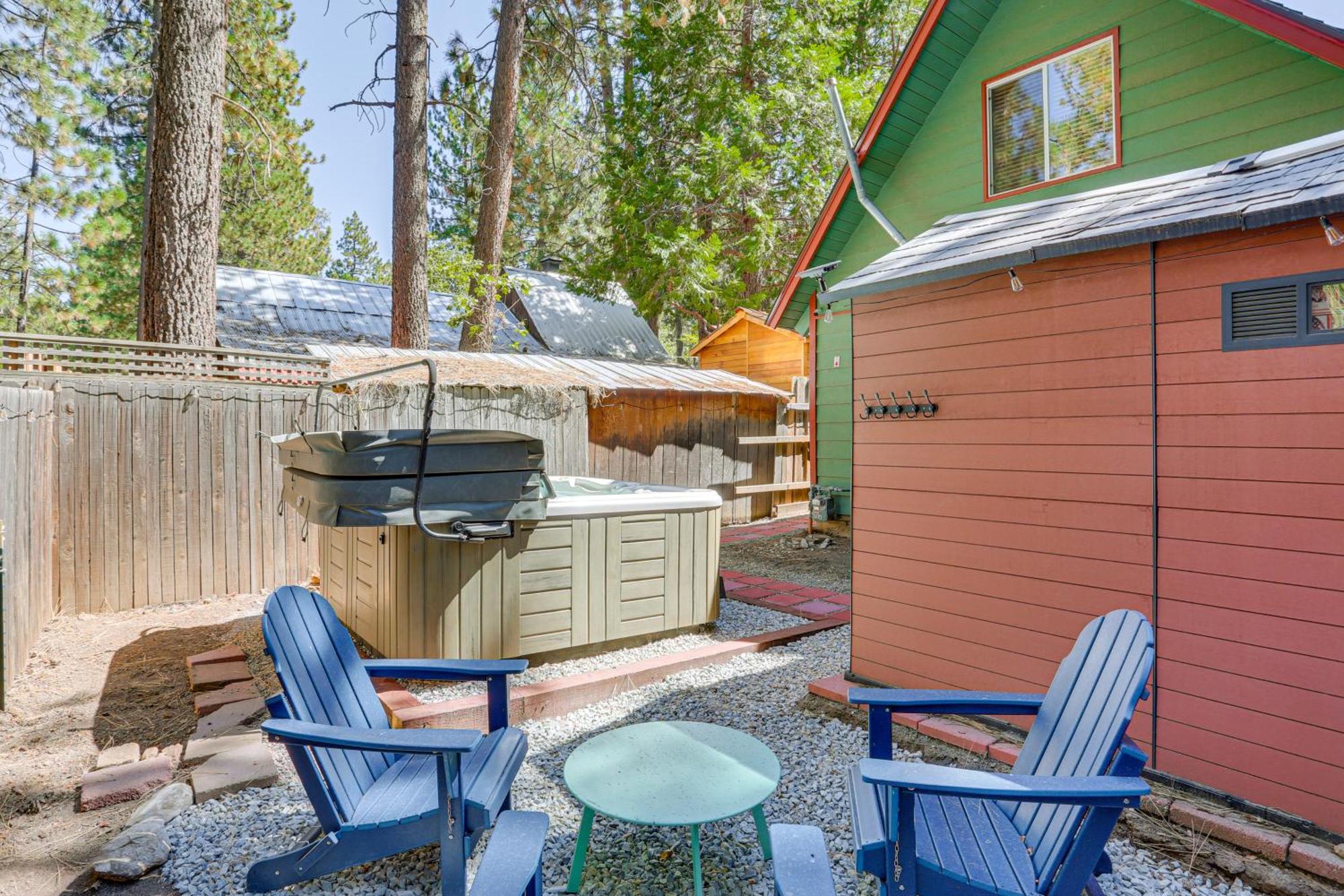 Big Bear Lake Cabin About 1 Mi To Snow Summitandbig Bear 빌라 외부 사진