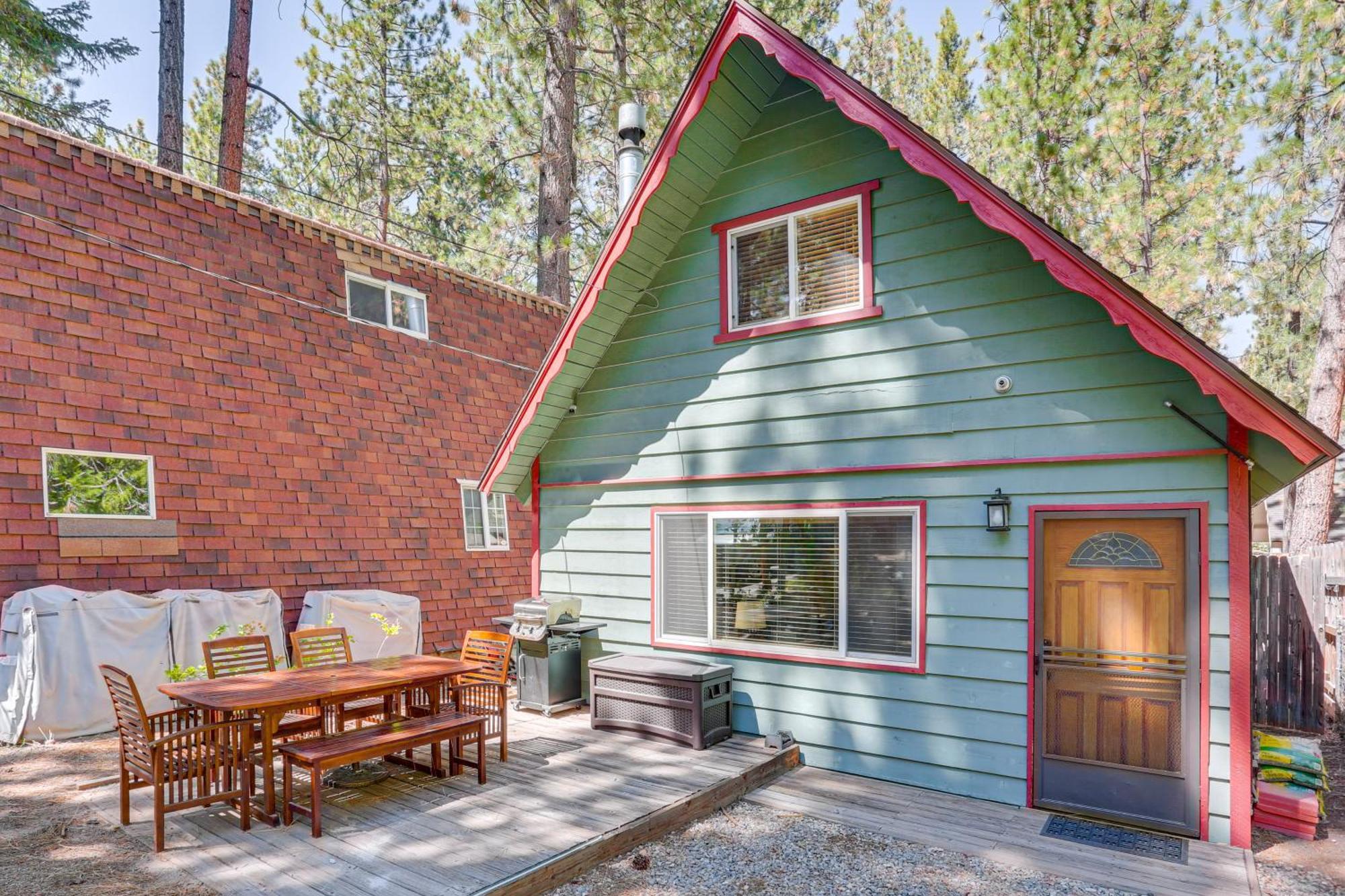 Big Bear Lake Cabin About 1 Mi To Snow Summitandbig Bear 빌라 외부 사진