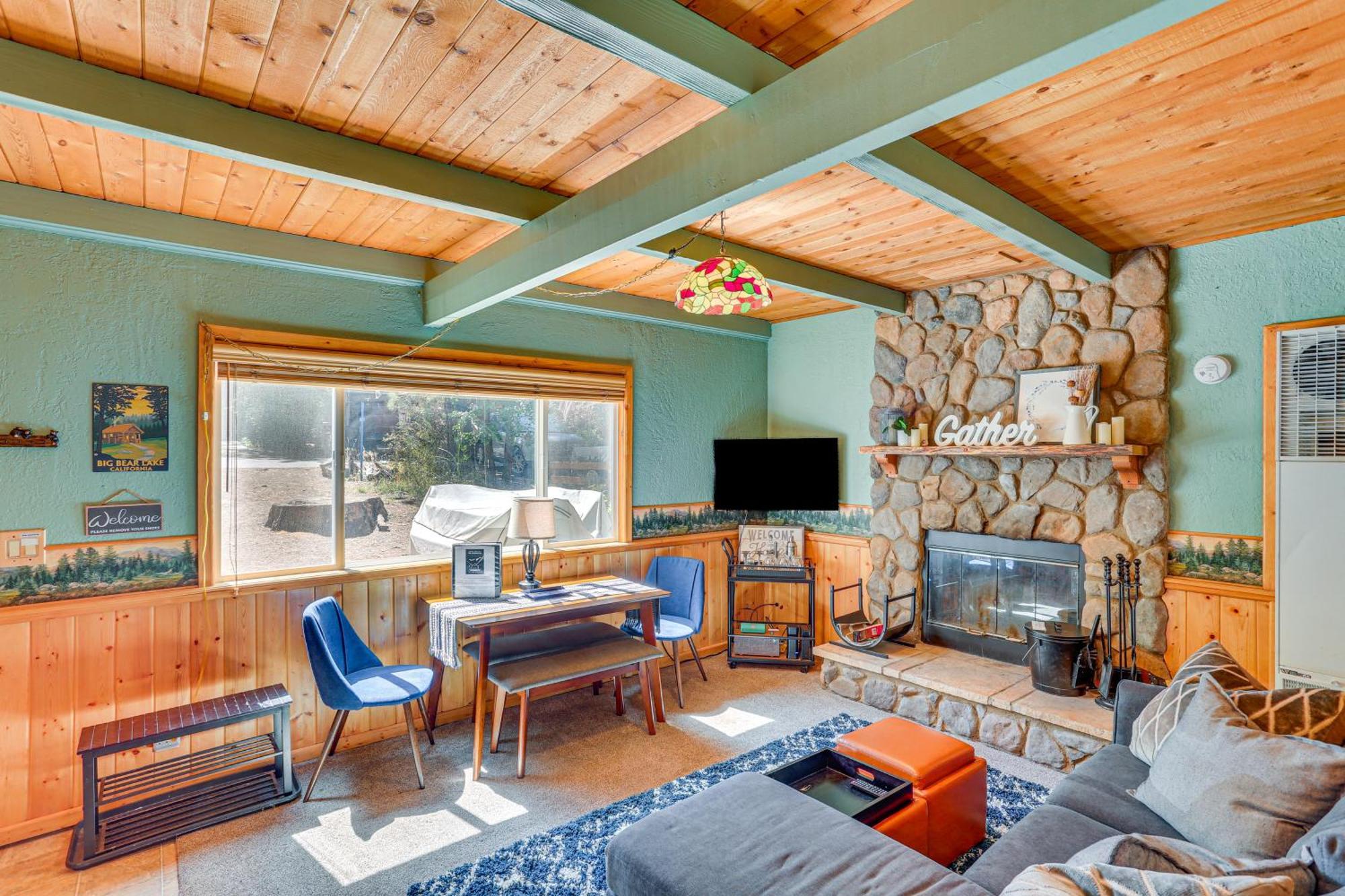 Big Bear Lake Cabin About 1 Mi To Snow Summitandbig Bear 빌라 외부 사진