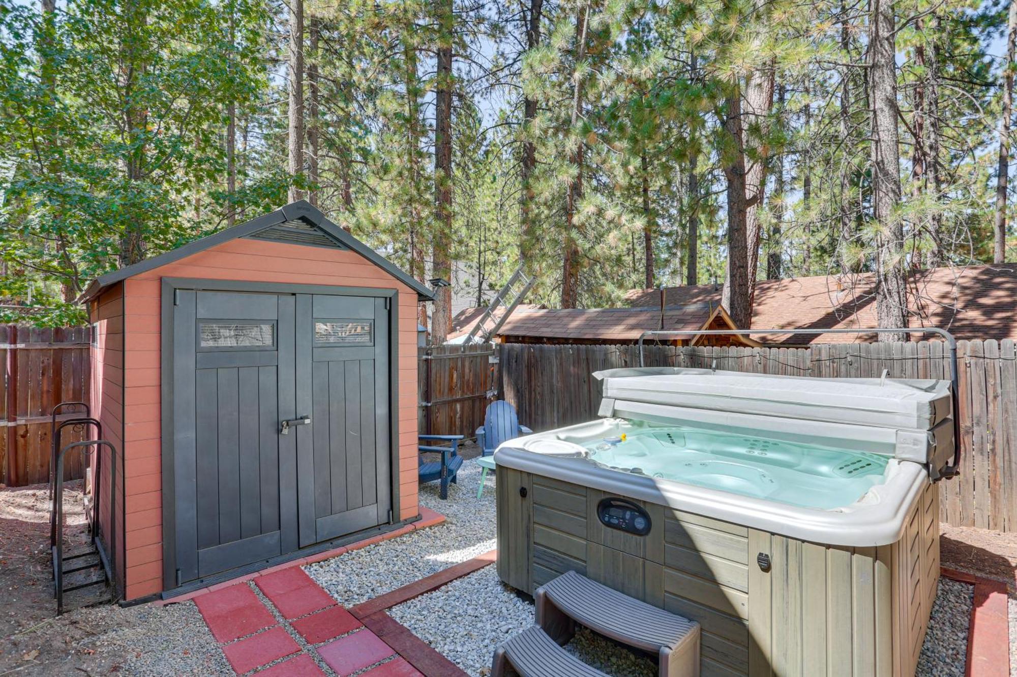 Big Bear Lake Cabin About 1 Mi To Snow Summitandbig Bear 빌라 외부 사진