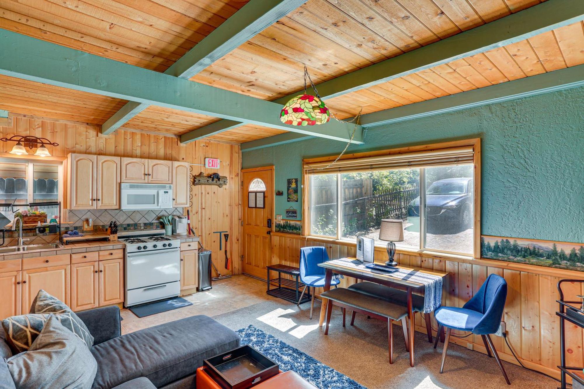 Big Bear Lake Cabin About 1 Mi To Snow Summitandbig Bear 빌라 외부 사진