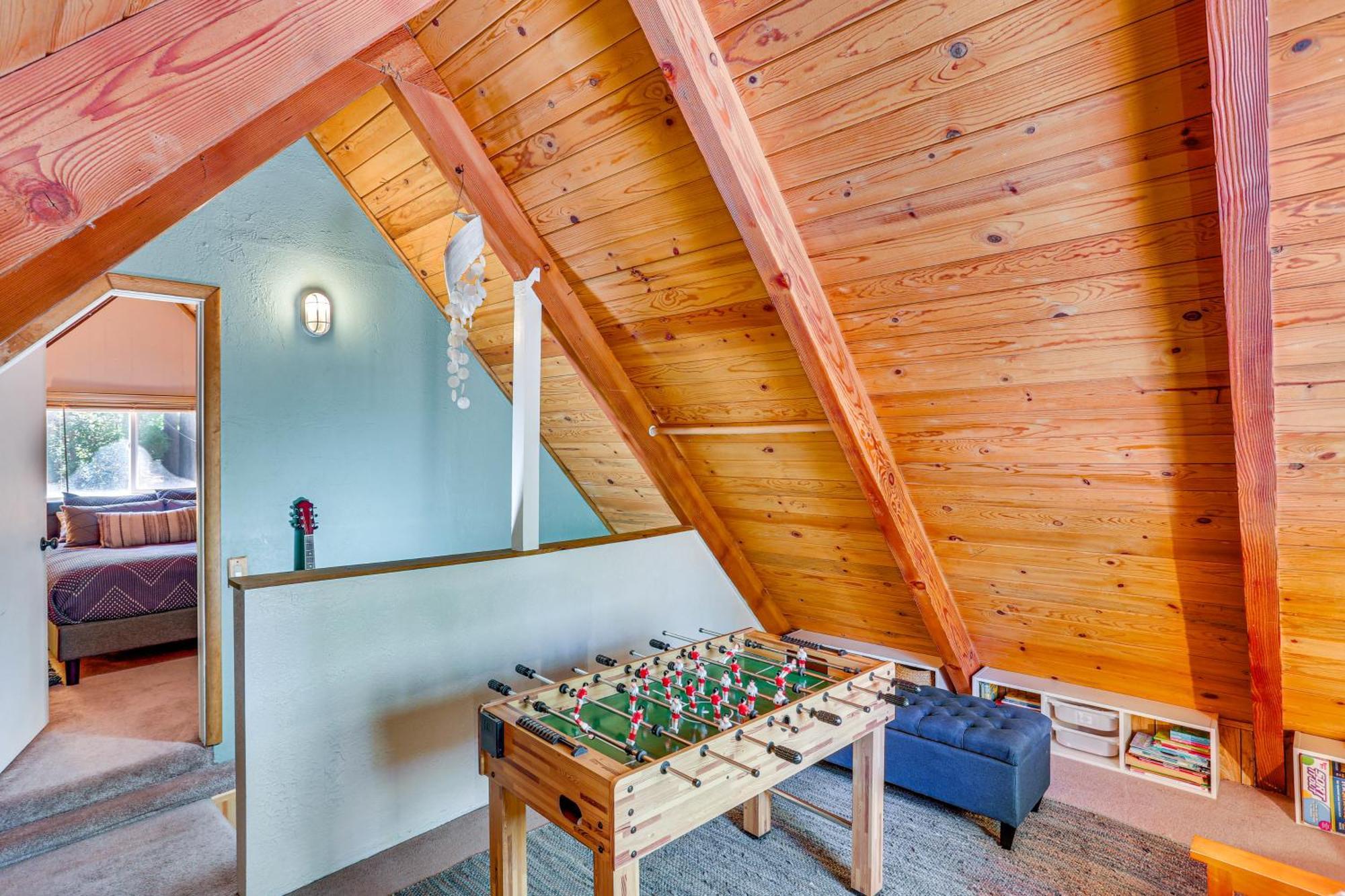 Big Bear Lake Cabin About 1 Mi To Snow Summitandbig Bear 빌라 외부 사진