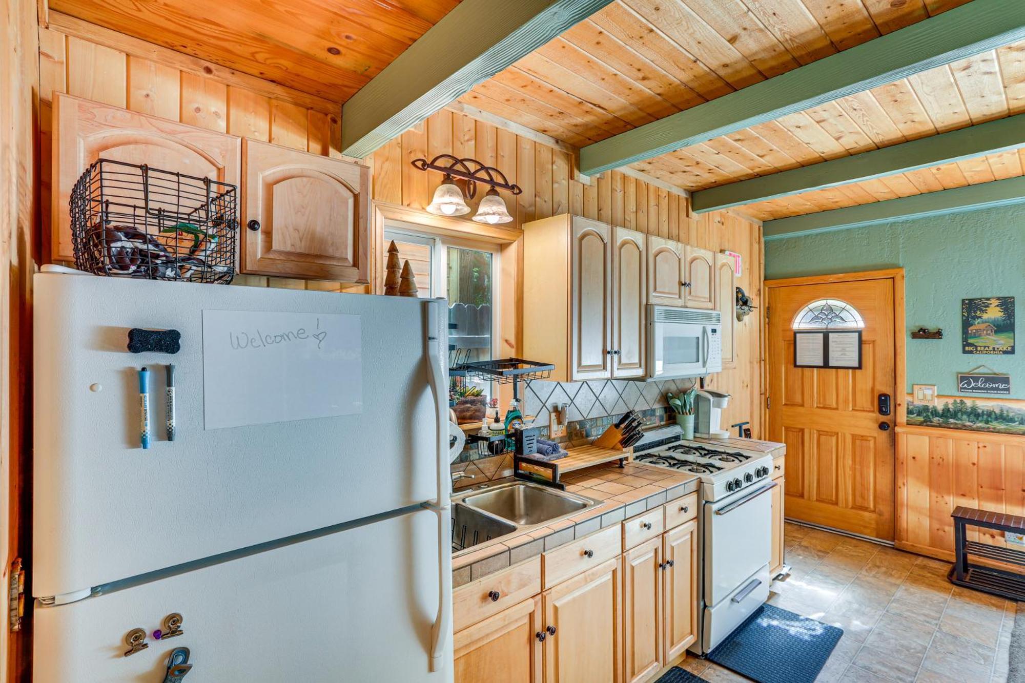Big Bear Lake Cabin About 1 Mi To Snow Summitandbig Bear 빌라 외부 사진